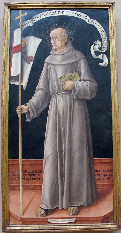 Saint Jean de Capistran, 1459, Bartolomeo Vivarini