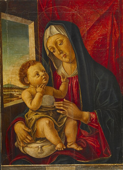 Vierge à l'Enfant, 1477, Bartolomeo Vivarini