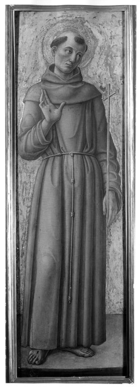 Saint Francis of Assisi, 1460, Bartolomeo Vivarini