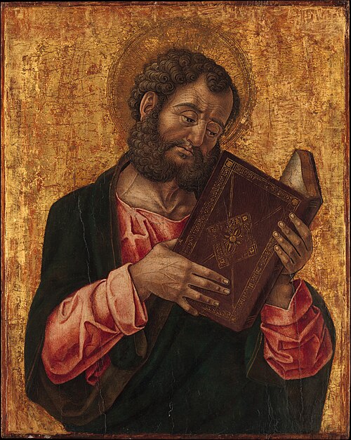 A Saint (Mark?) Reading, 1470, Bartolomeo Vivarini