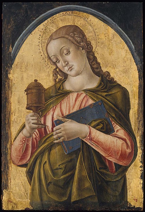Sainte Marie-Madeleine, 1475, Bartolomeo Vivarini