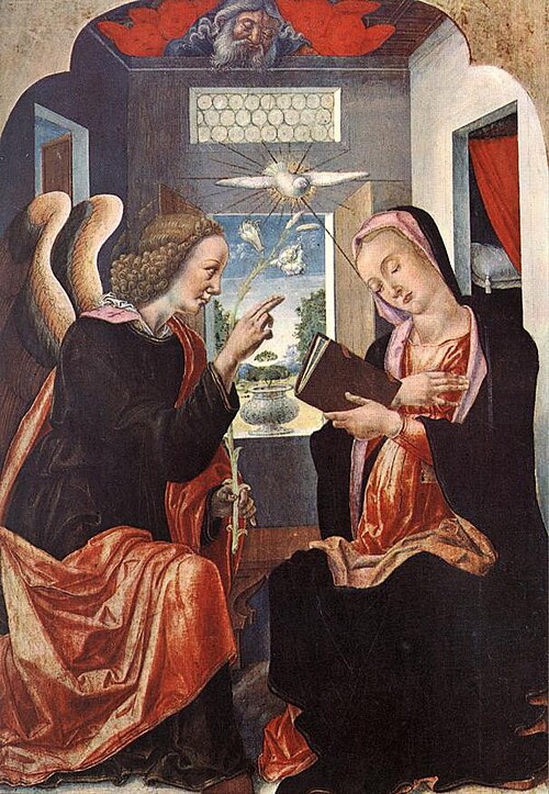 Annonciation, 1472, Bartolomeo Vivarini