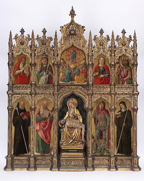 Arbe Polyptich, 1485, Bartolomeo Vivarini