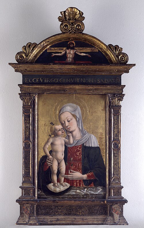 Vierge à l'Enfant, 1460, Bartolomeo Vivarini