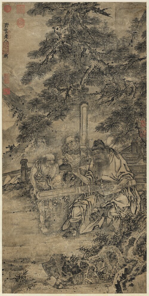 Chung K'uei, , Zhang Zhongxue