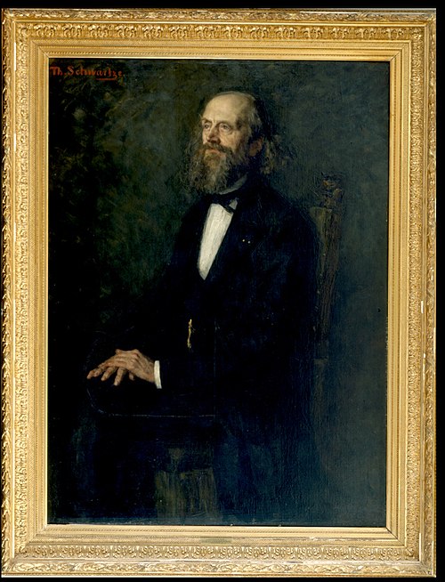 Sytze Hoekstra Bzn (1822-1898), 1850, Thérèse Schwartze