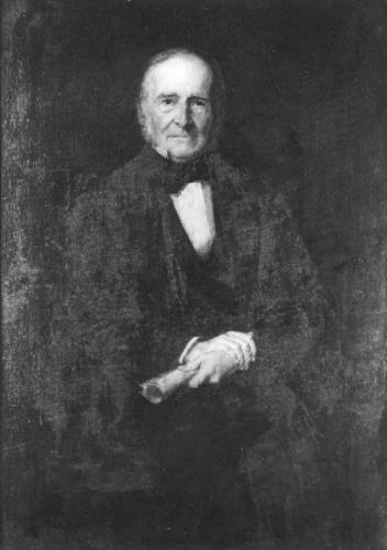 Portrait of Dr. G.F. Westerman, founder and director of Artis, 1878, Thérèse Schwartze