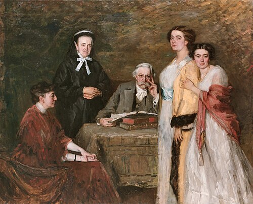 The Inmates of my House, 1915, Thérèse Schwartze