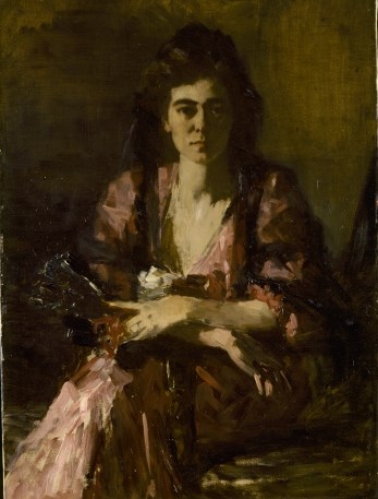 Lizzy Ansingh, 1917, Thérèse Schwartze