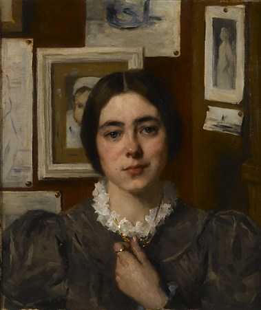Lizzy Ansingh, 1895, Thérèse Schwartze