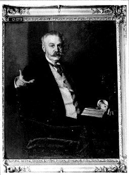Portrait of Mr. Lodewijk van Gigh, 1913, Thérèse Schwartze
