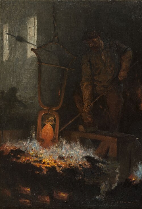 Le Verrier, 1893, Fernand Cormon