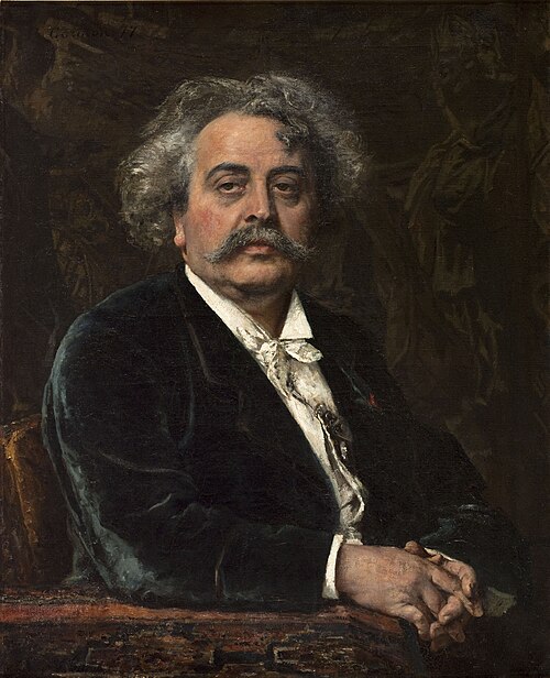 Portrait de Carrier-Belleuse, 1877, Fernand Cormon