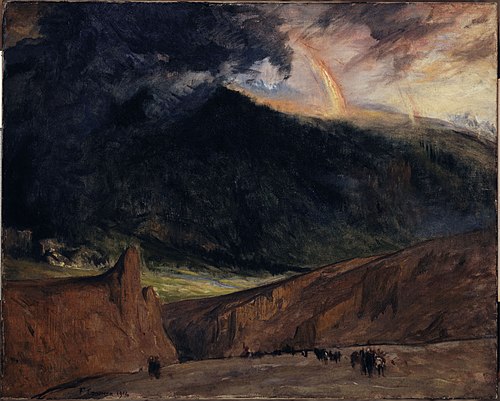 L'âge de Fer, 1914, Fernand Cormon