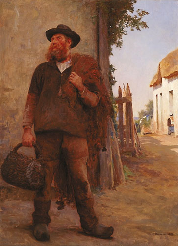 Avant la pêche, 1888, Fernand Cormon