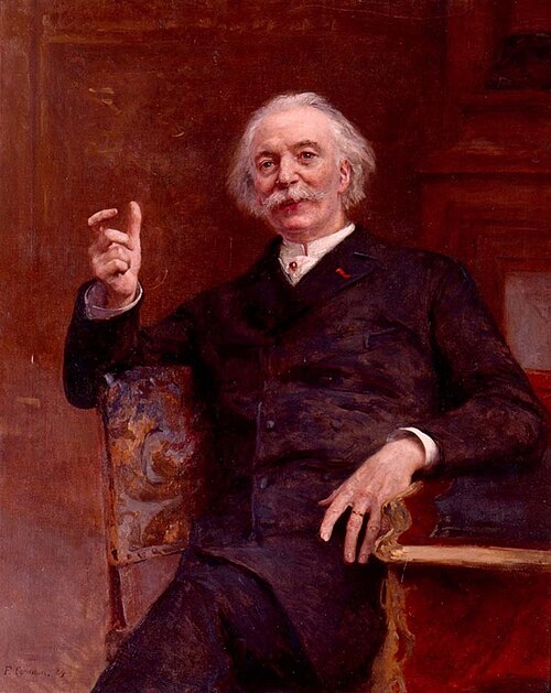 Portrait of Jules Célestin Allard, 1889, Fernand Cormon
