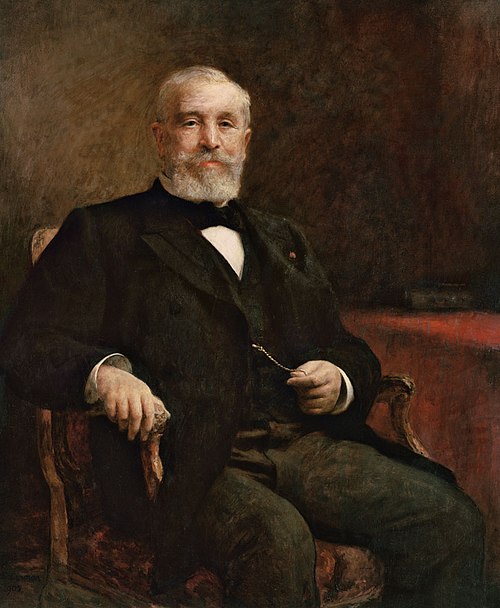 Émile Loubet, , Fernand Cormon
