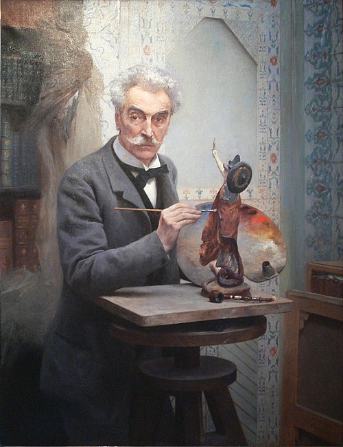 Le Sculpteur au travail, 1891, Fernand Cormon