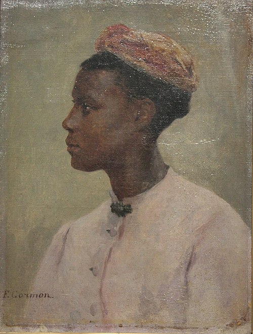 Jeune Africaine, , Fernand Cormon