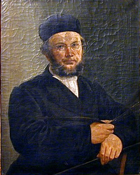 Portrait of G. A. Lammers, 1868, Gustav Adolph Lammers