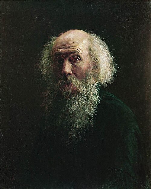 Autoportrait, 1892, Nikolaï Gay