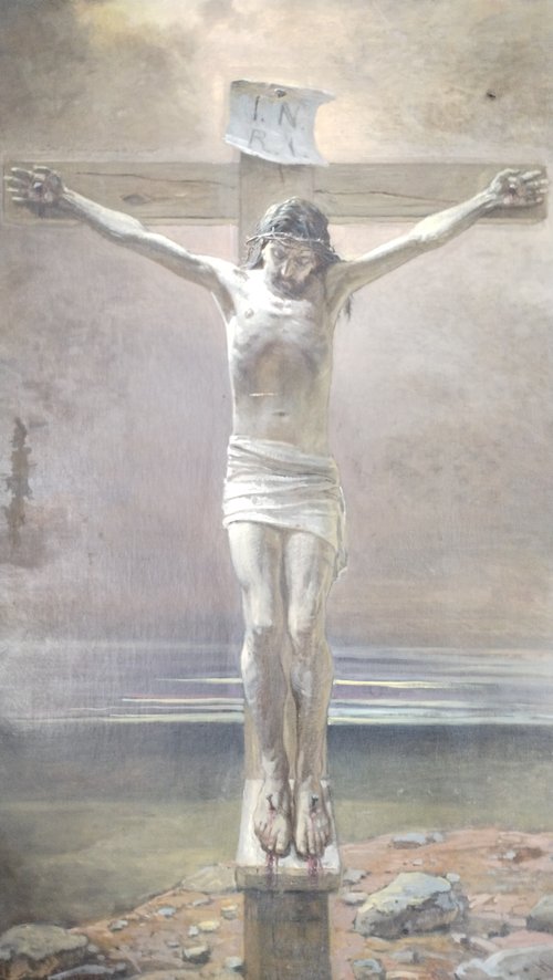 Crucifixus (Nikolay Ge, 1884), 1884, Nikolaï Gay