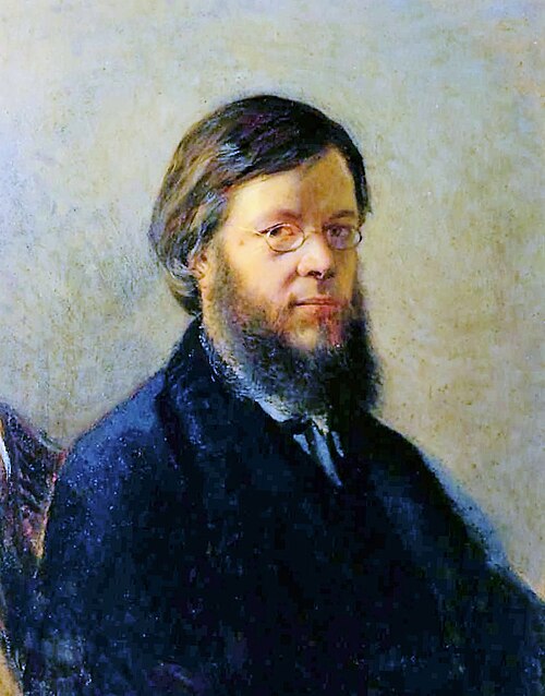 Aleksandr Nikolaevič Pypin (1833-1904), 1871, Nikolaï Gay