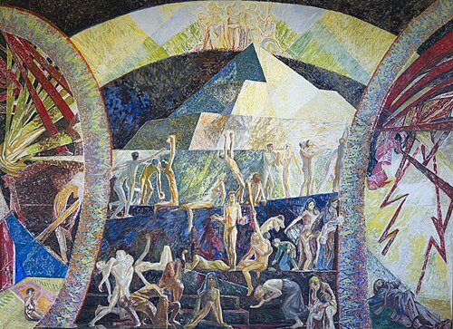 The Dream of Peace, 1938, Henrik Ingvar Sørensen