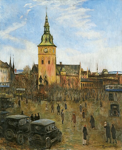 Vår Frelsers kirke, 1900, Sigmund Sinding