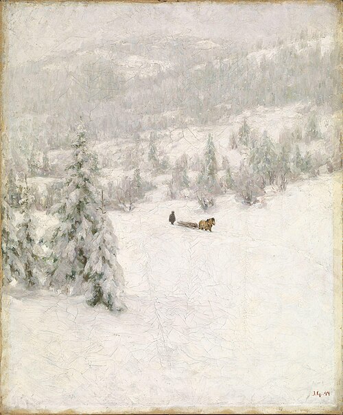 Winter, 1894, Jacob Gloersen