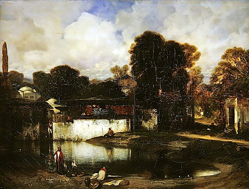 Paysage turc, 1833, Alexandre-Gabriel Decamps