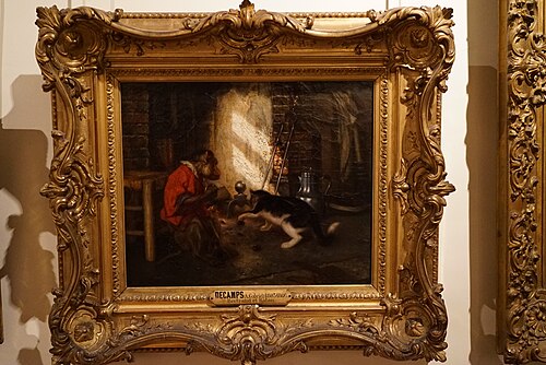 Bertrand et Raton, 1847, Alexandre-Gabriel Decamps