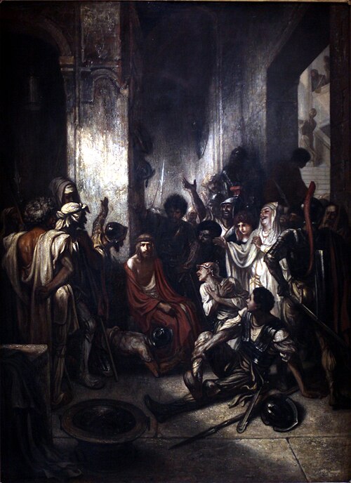 Le Christ au prétoire, 1847, Alexandre-Gabriel Decamps