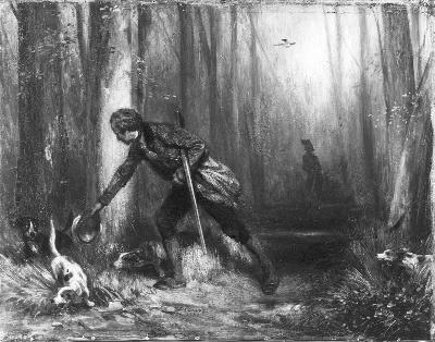 Het verloren spoor, 1842, Alexandre-Gabriel Decamps