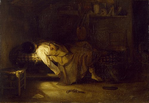 The Suicide, 1836, Alexandre-Gabriel Decamps