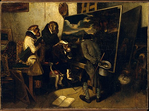 Les Experts, 1837, Alexandre-Gabriel Decamps