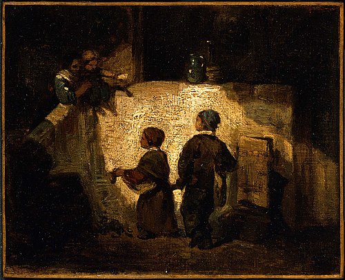 Young Beggars, , Alexandre-Gabriel Decamps