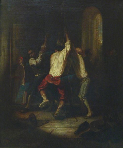 Les Sonneurs, 1841, Alexandre-Gabriel Decamps