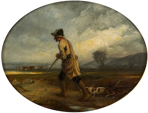 The huntsman, 1839, Alexandre-Gabriel Decamps