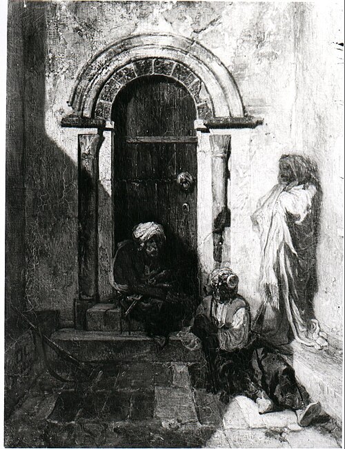 Turkse Beulen, 1837, Alexandre-Gabriel Decamps