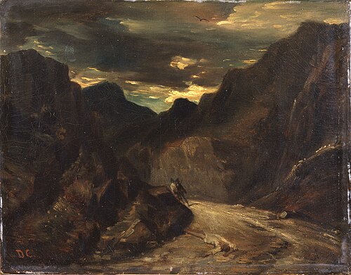 Passing By on the Other Side, , Alexandre-Gabriel Decamps