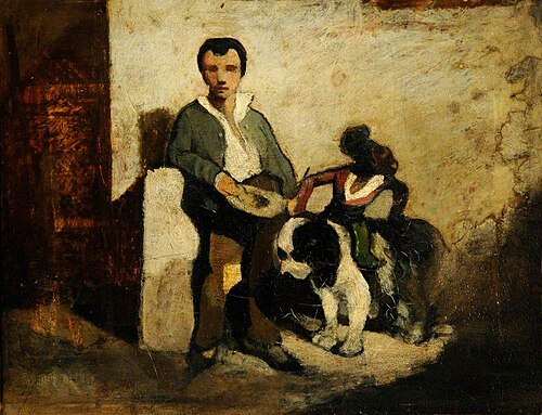 The Blind Beggar, , Alexandre-Gabriel Decamps