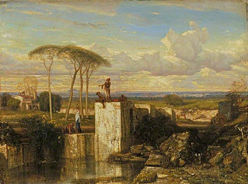 A Well in the East, 1847, Alexandre-Gabriel Decamps