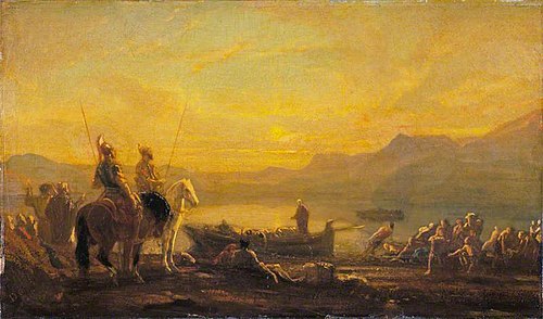 The Miraculous Draught of Fishes, 1853, Alexandre-Gabriel Decamps