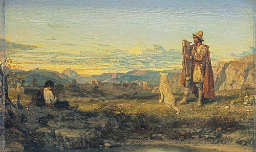 The Roman Campagna, 1847, Alexandre-Gabriel Decamps