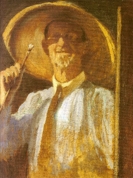 Selbstporträt, 1932, Alfredo Andersen