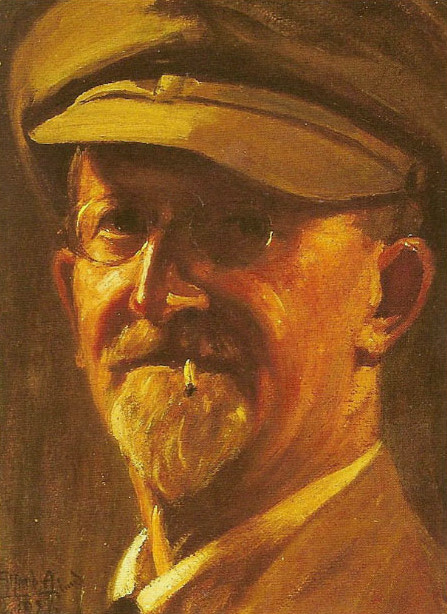 Selbstporträt, 1926, Alfredo Andersen
