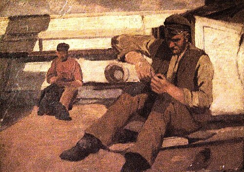 On board, , Alfredo Andersen