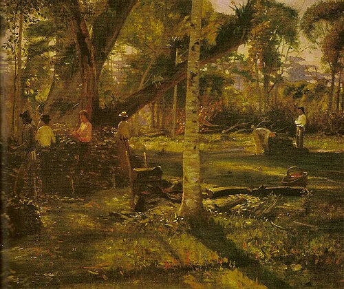 Gathering yerba-mate, , Alfredo Andersen