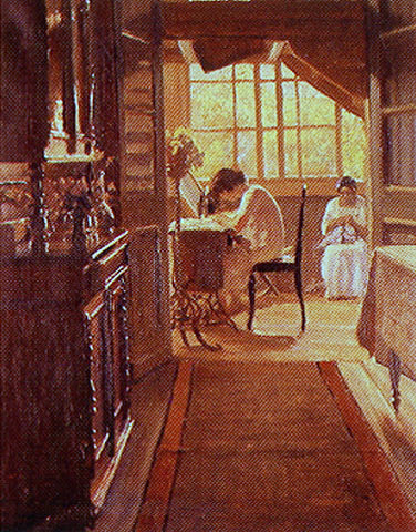 Working life, , Alfredo Andersen